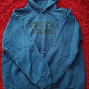 Men's Blue Graphic Hoodie
